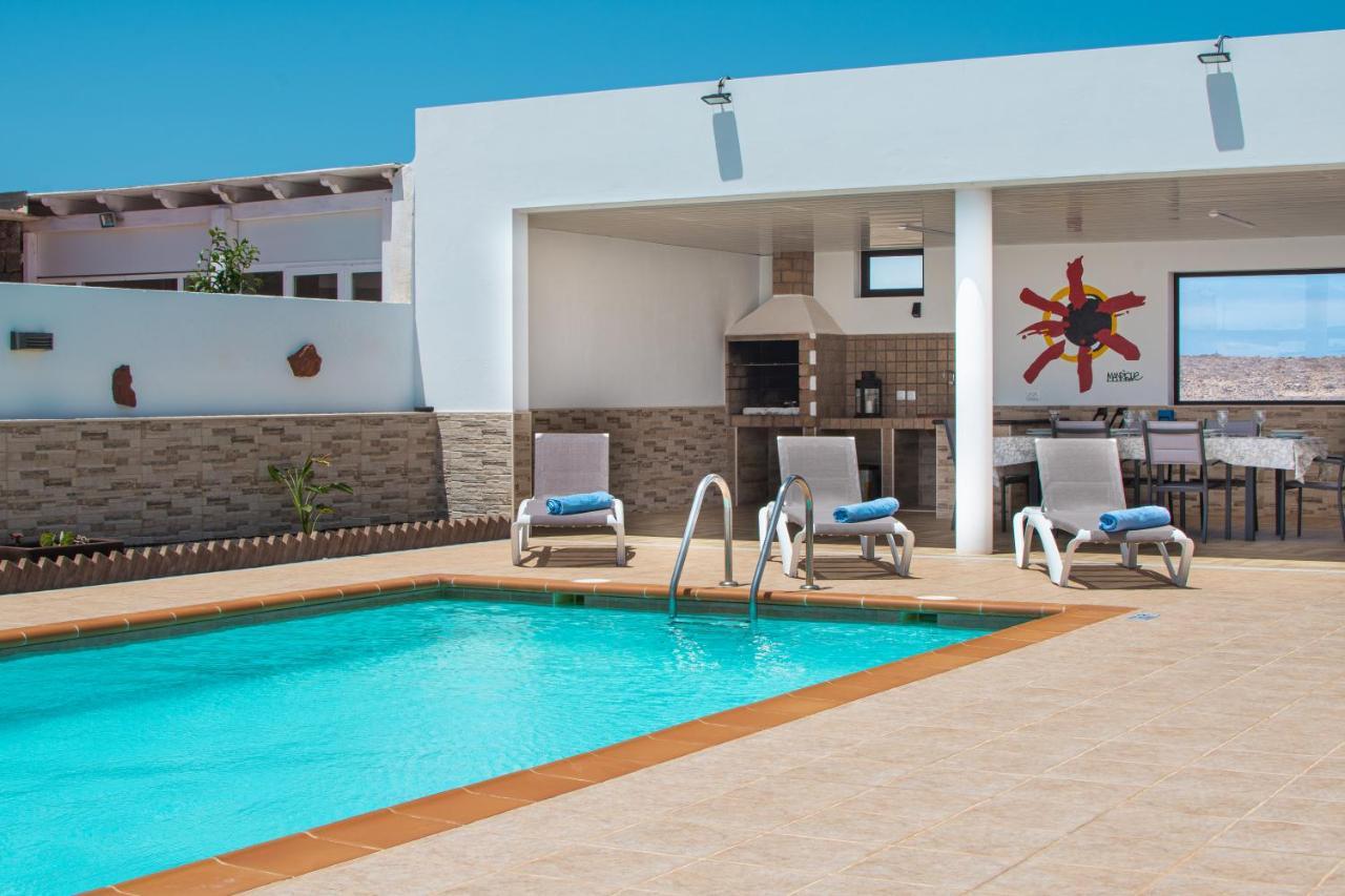 פלאיה בלנקה Villa Pancho מראה חיצוני תמונה