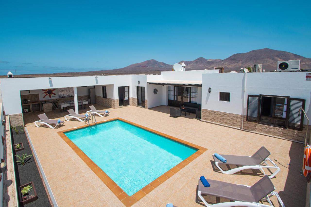 פלאיה בלנקה Villa Pancho מראה חיצוני תמונה